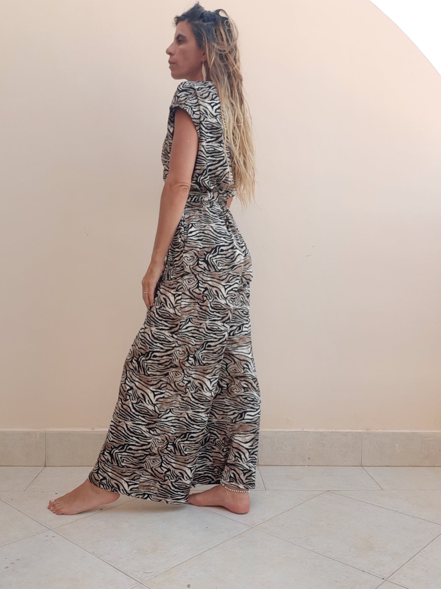 Wrap Overalls