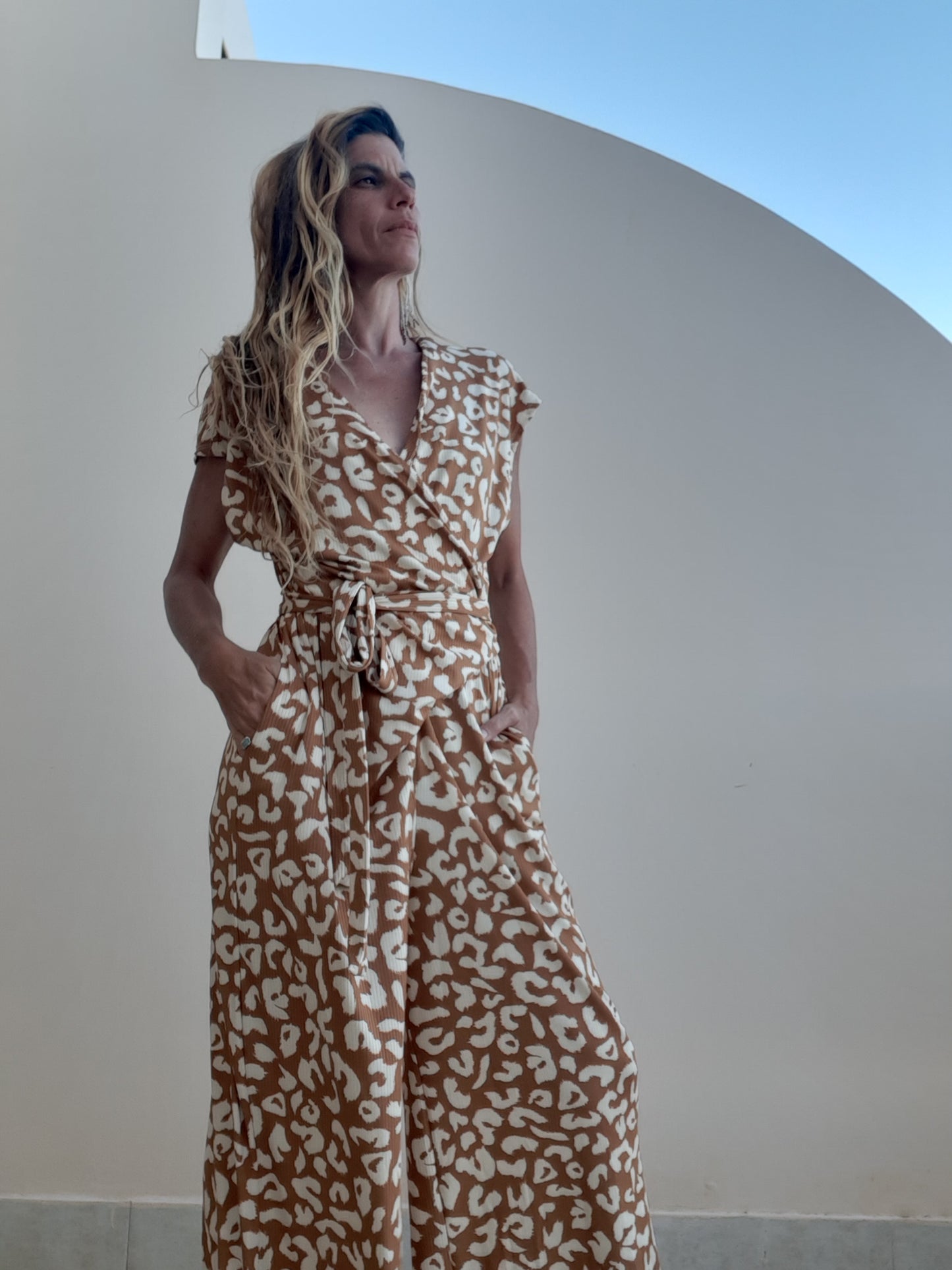 Wrap Overalls