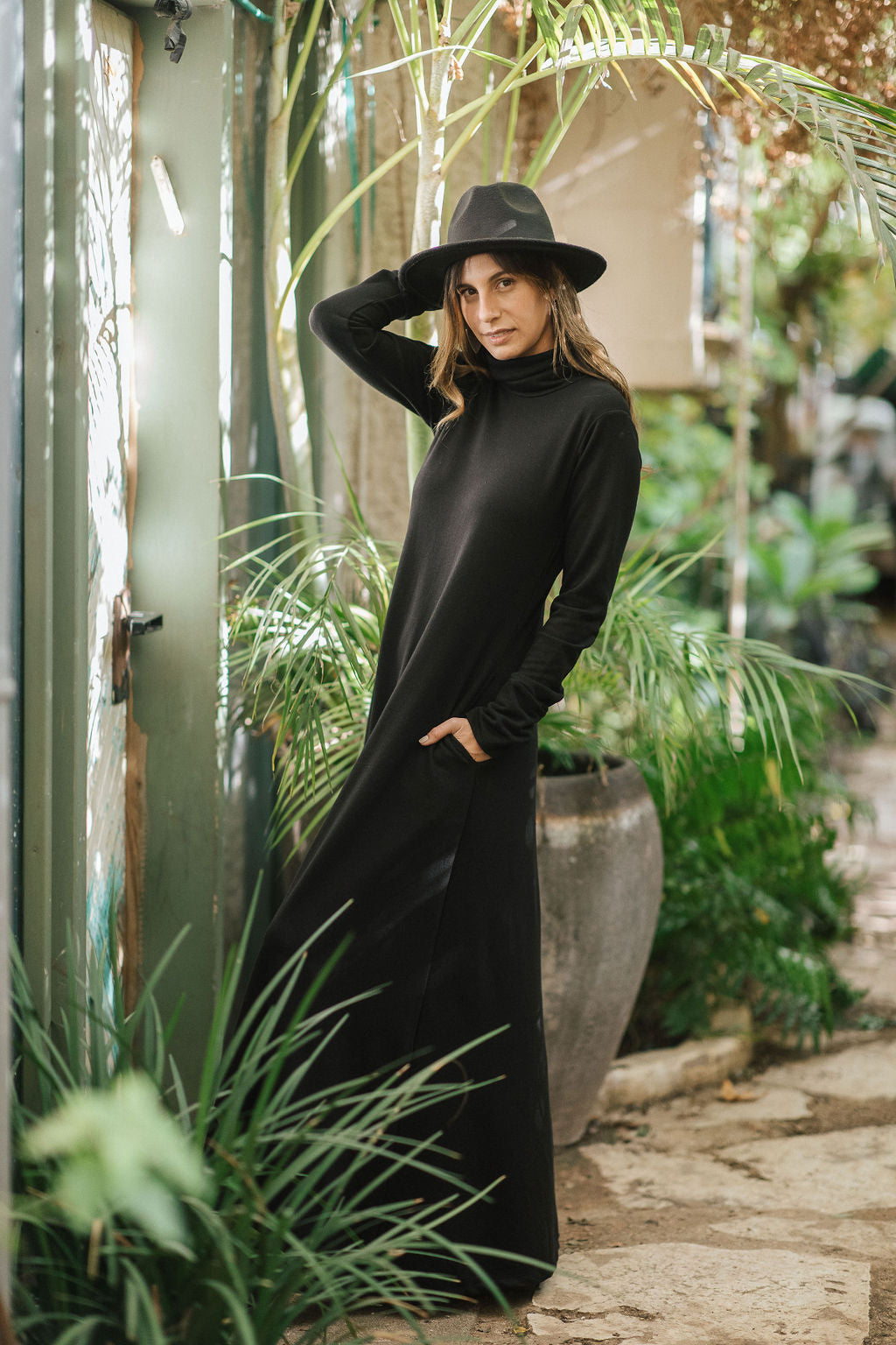 Black Maxi Dress