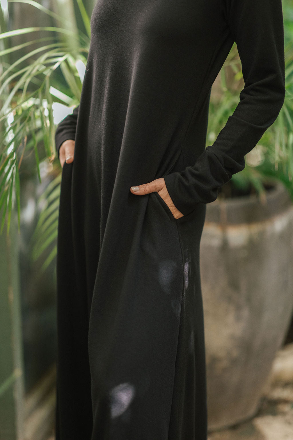 Black Maxi Dress