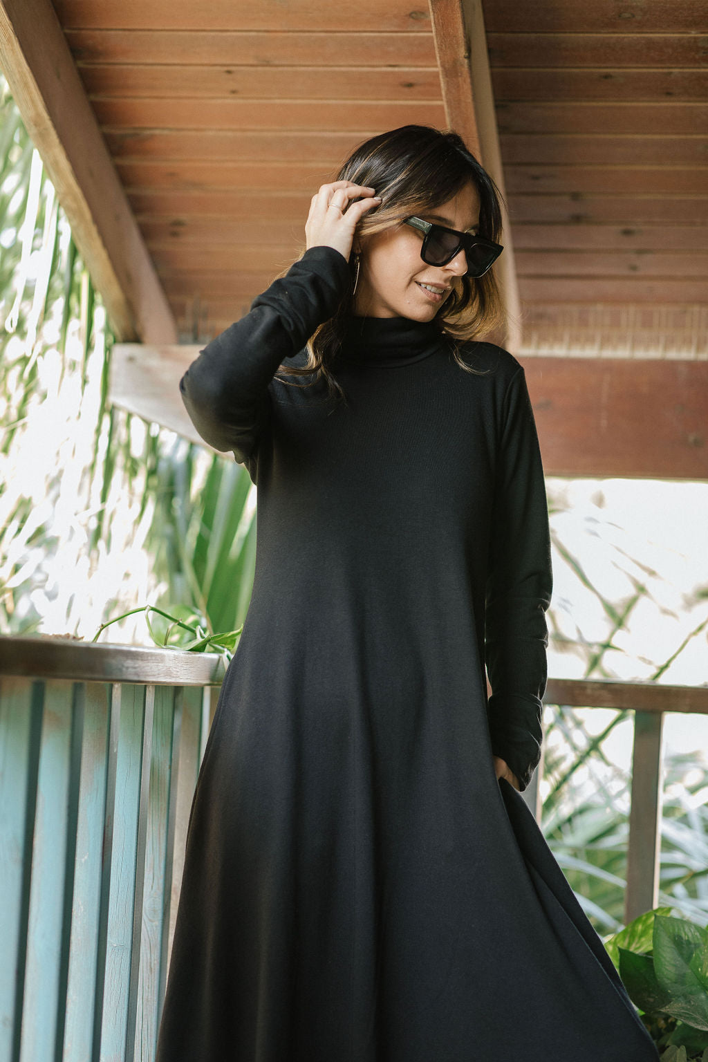 Black Maxi Dress