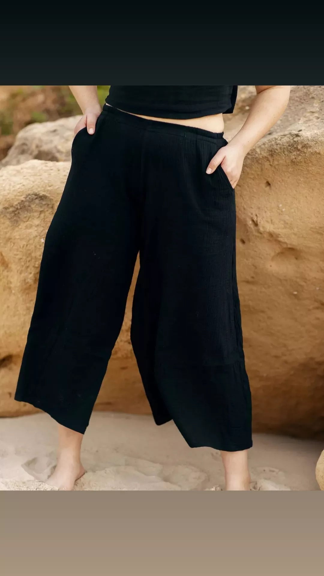 Linen Pants