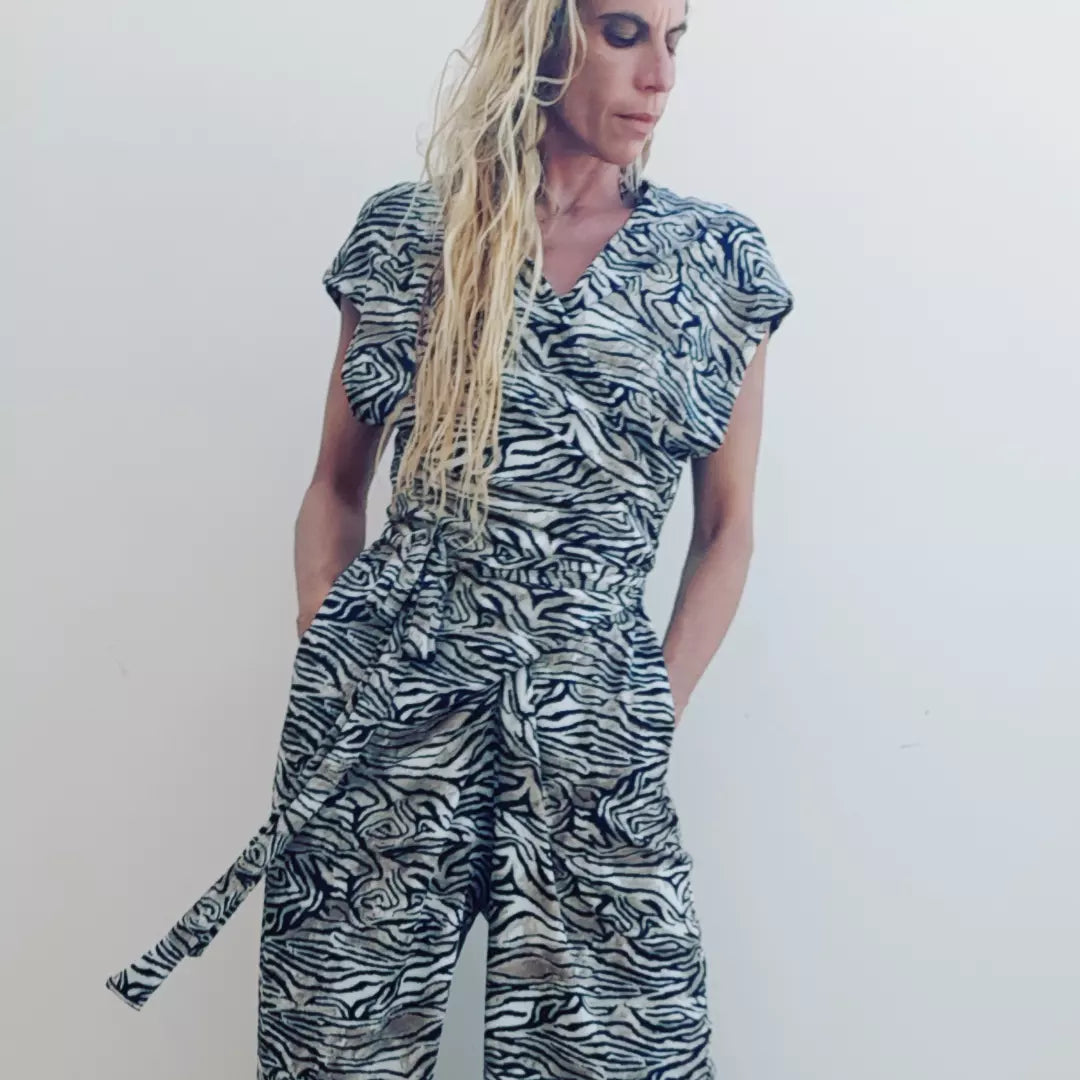 Wrap Overalls