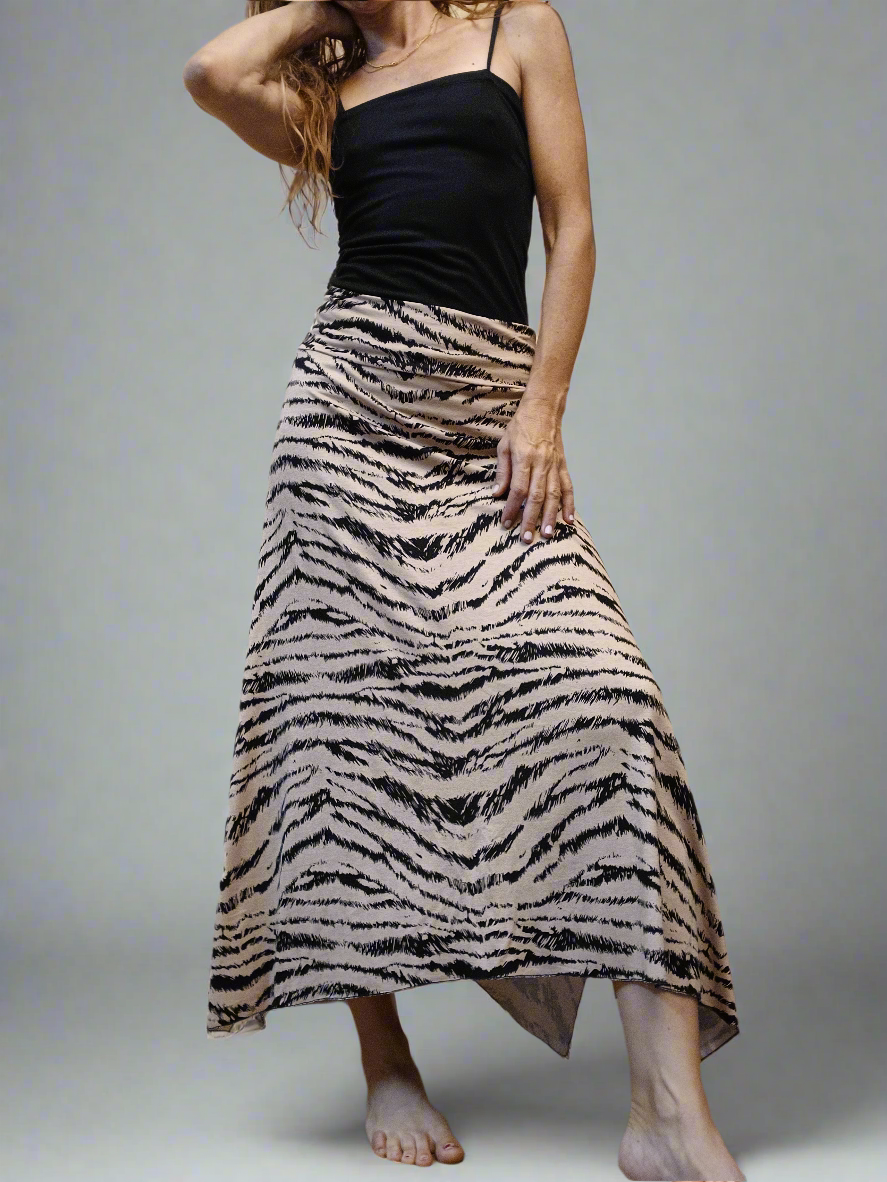 Midi Skirt Safari – Alex Online - Main Image