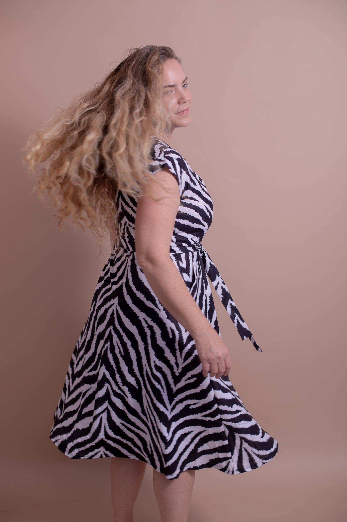 Zebra dress