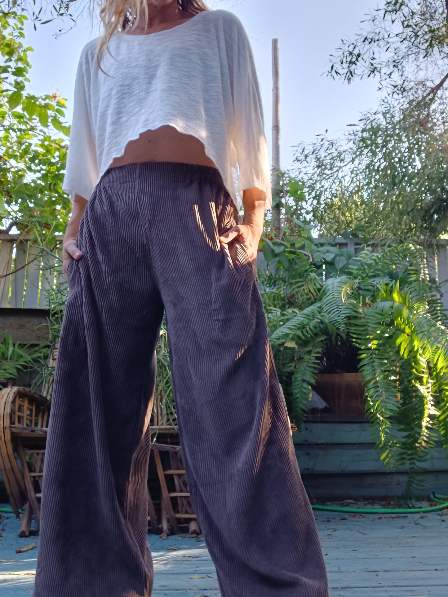 מכנסי קורדורוי