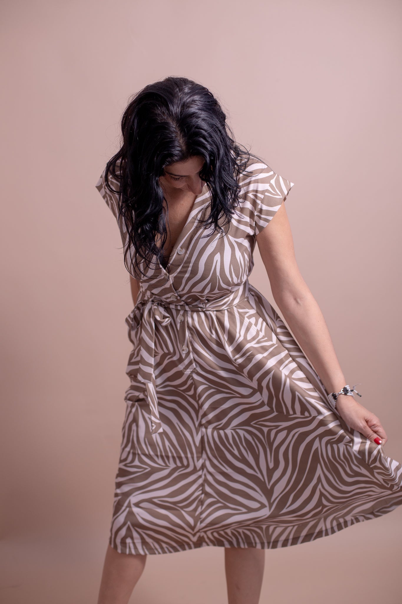 Zebra dress