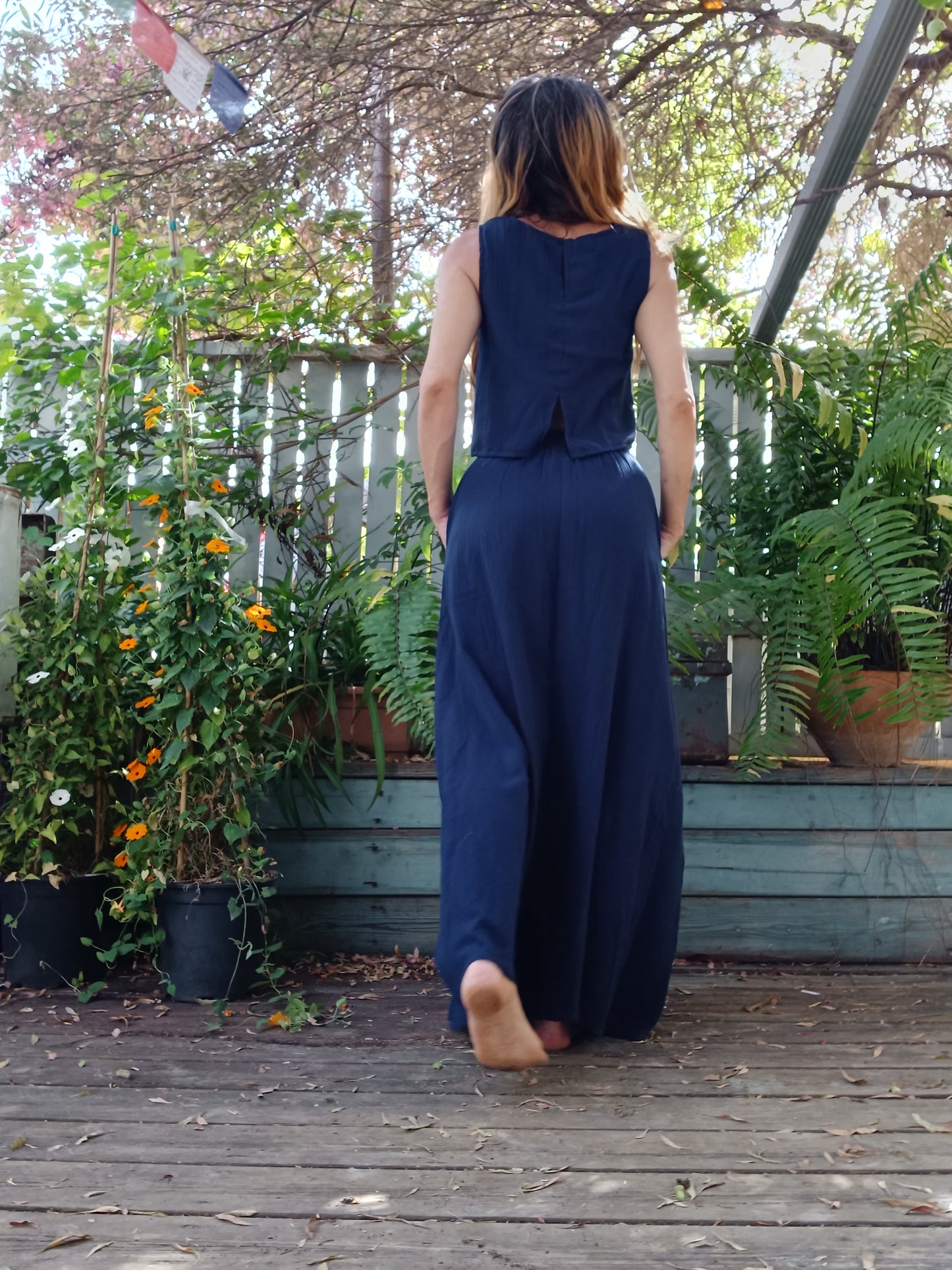 Tetra wide pants