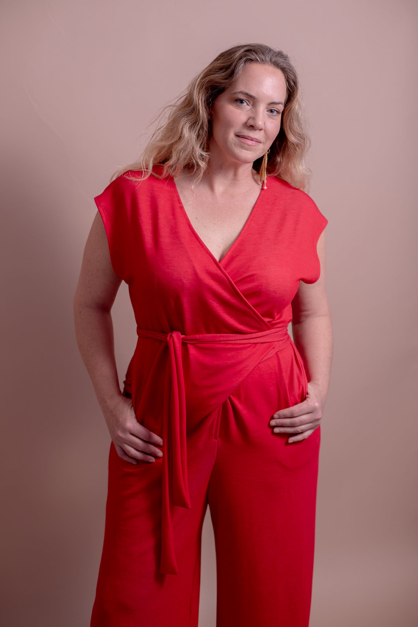 On Sale - Wrap Overalls