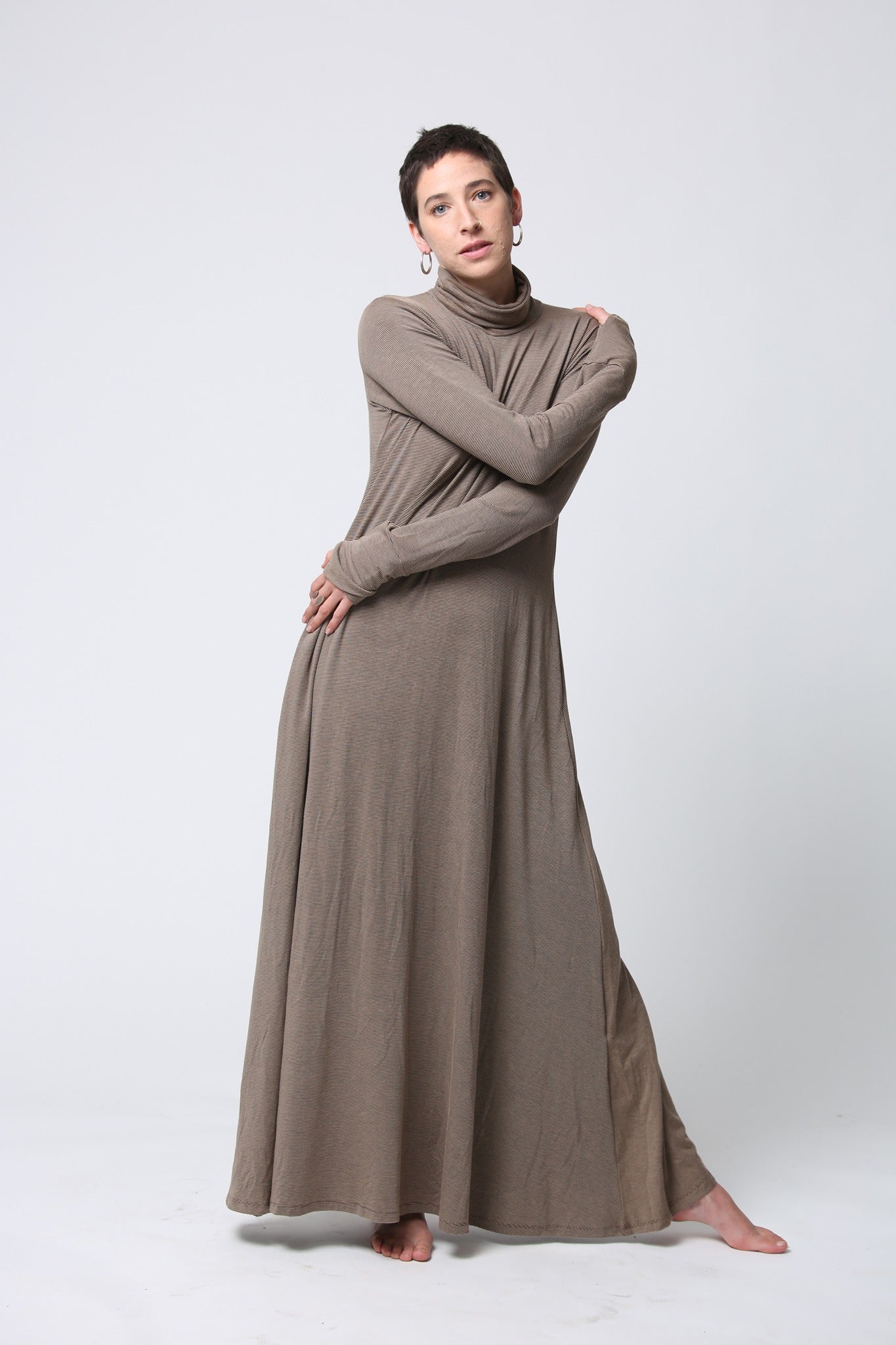 Fabia Maxi Dress Stripes