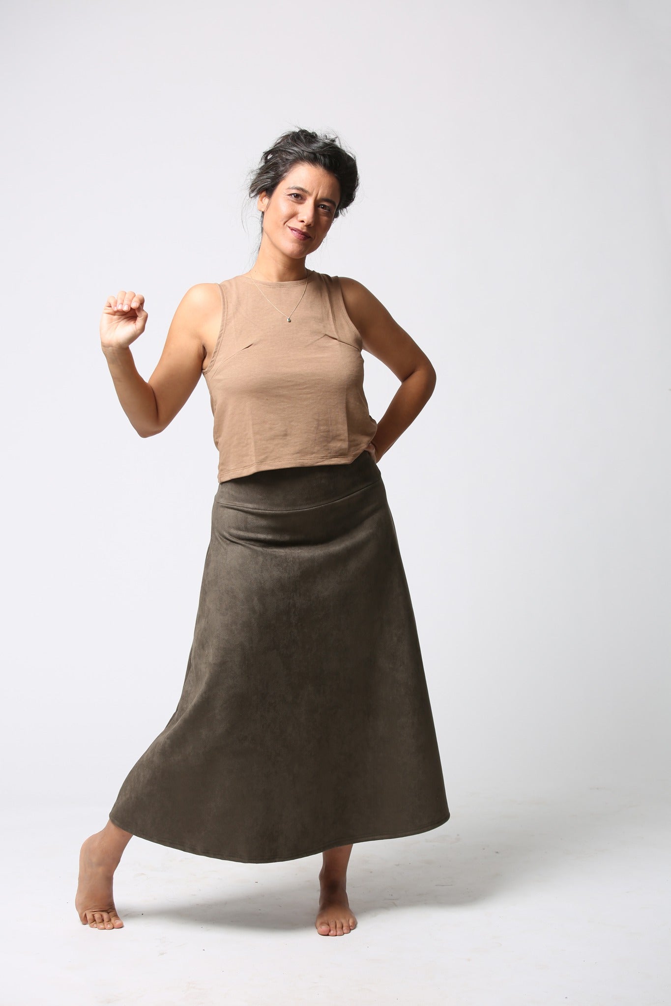 Yoko Maxi Skirt