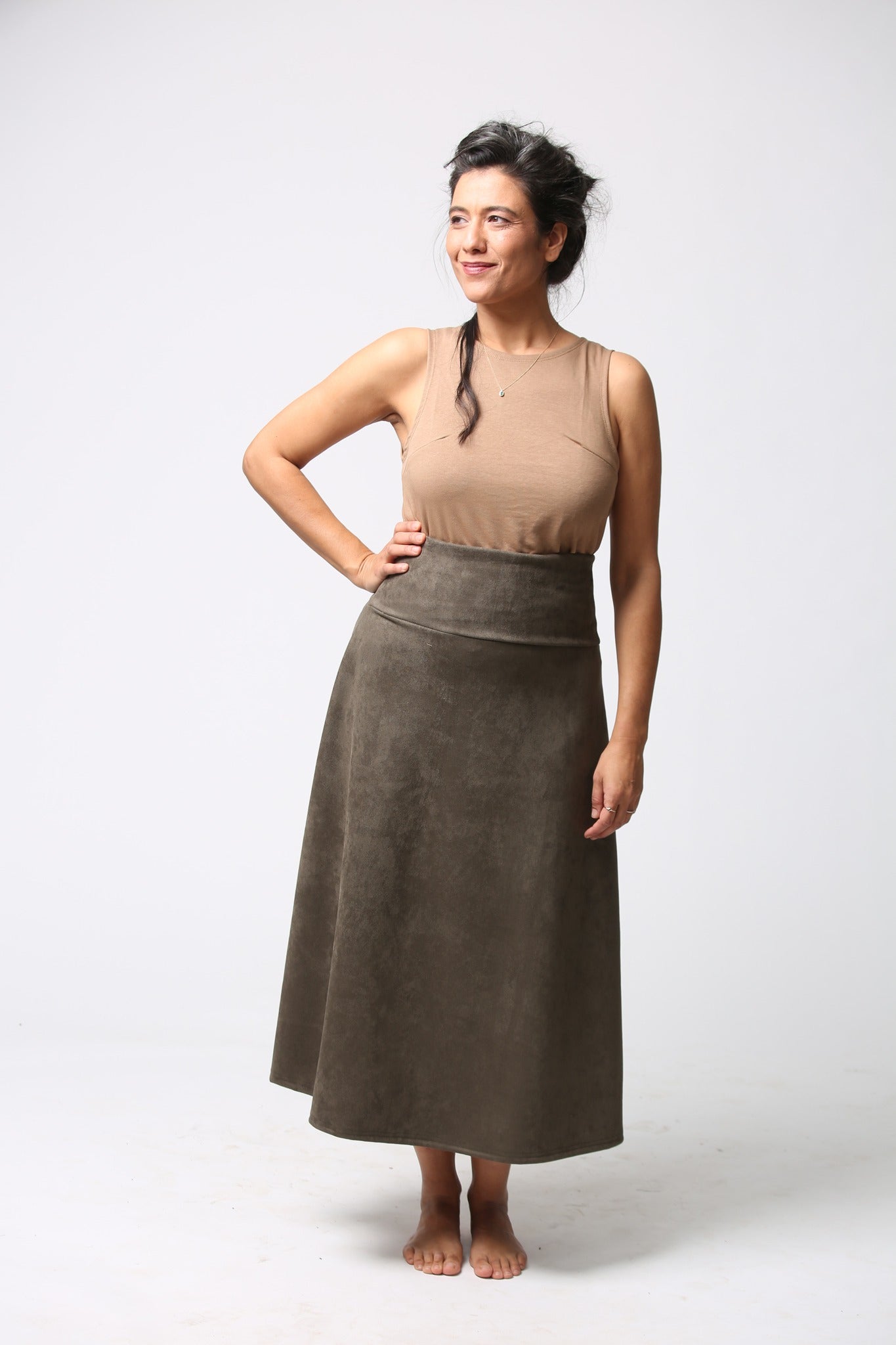 Yoko Maxi Skirt