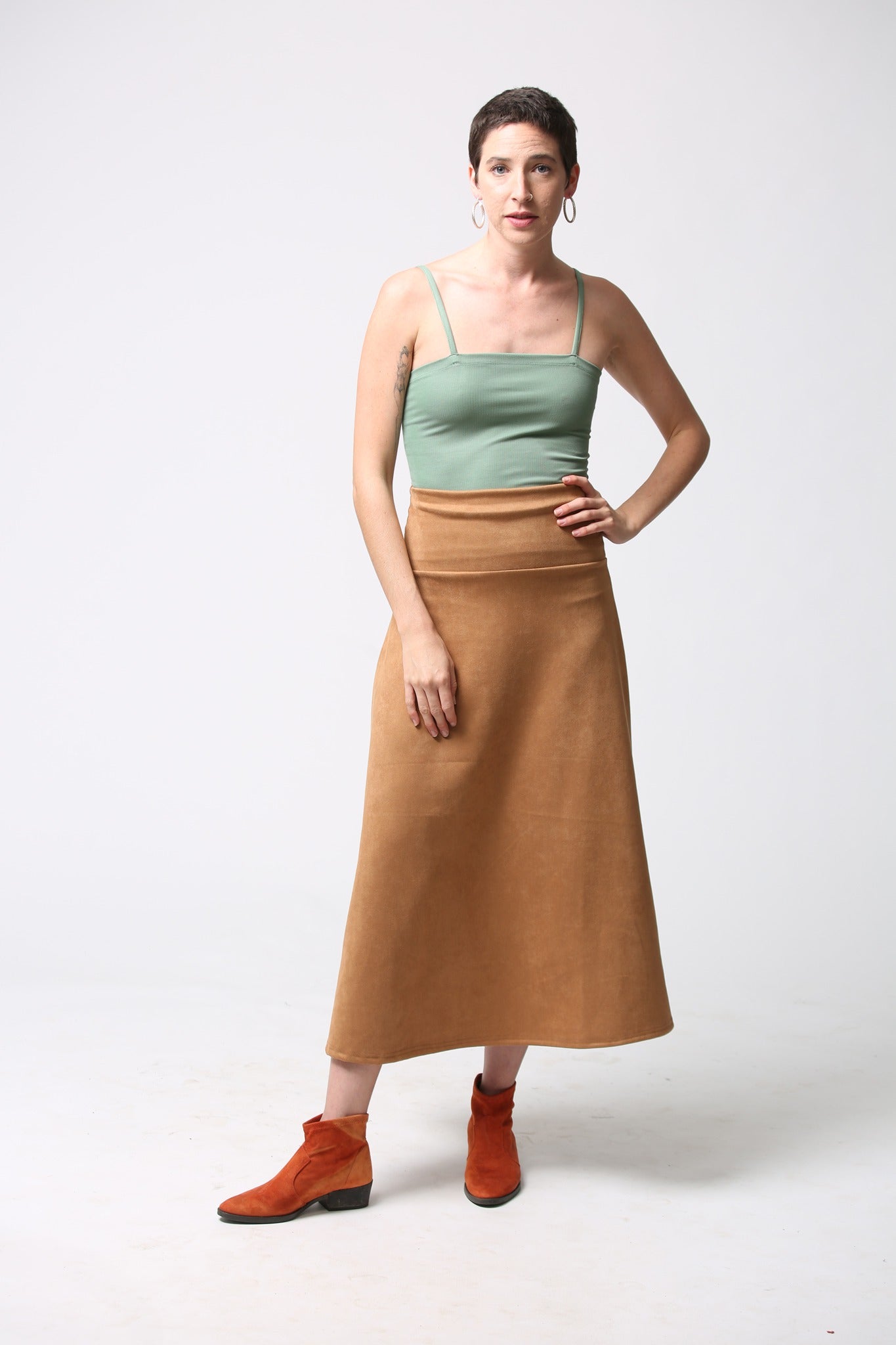 Yoko Maxi Skirt