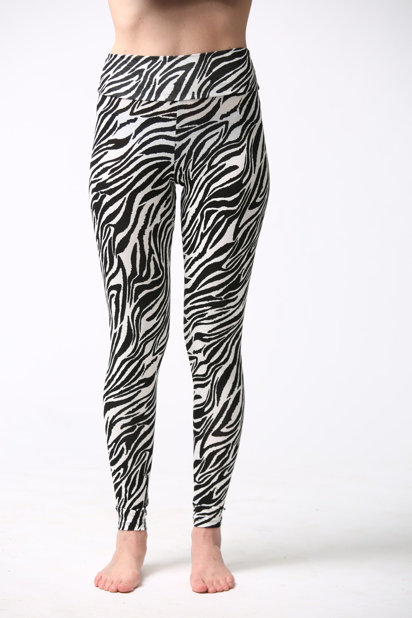 Zebra Leggings