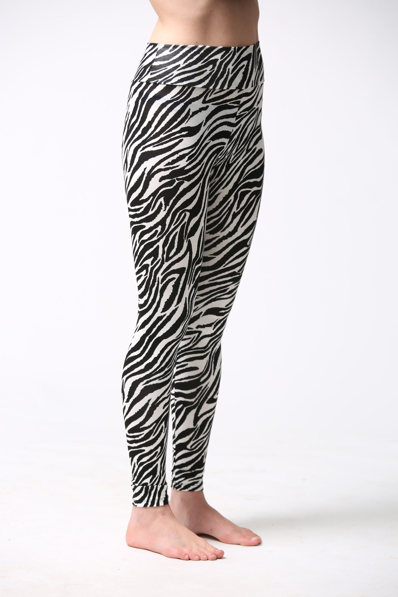 Zebra Leggings