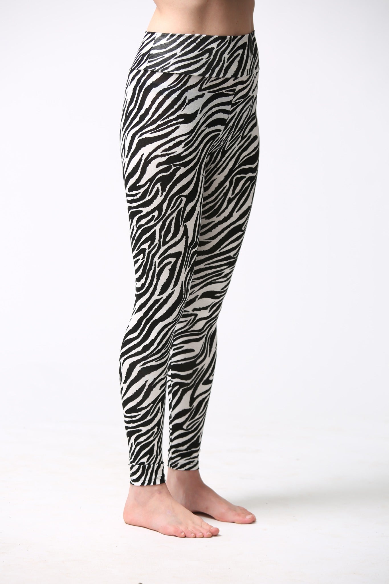 Zebra Leggings