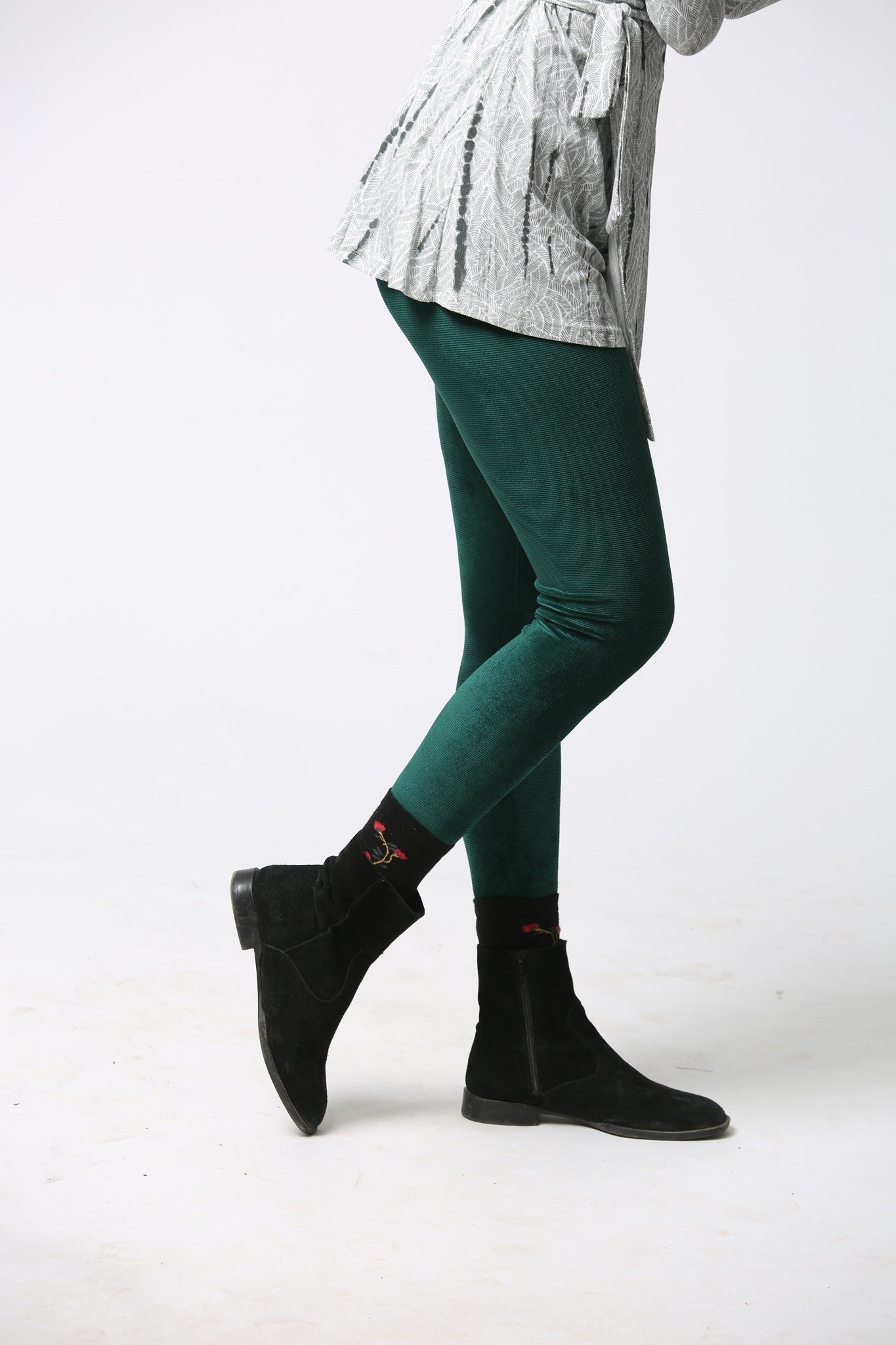 Cordoroy Velvet Leggings