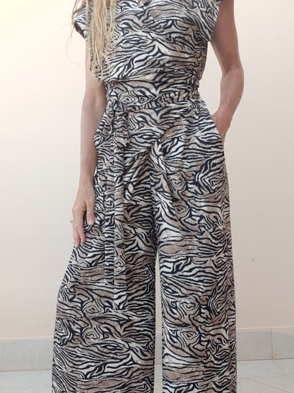 Wrap Overalls