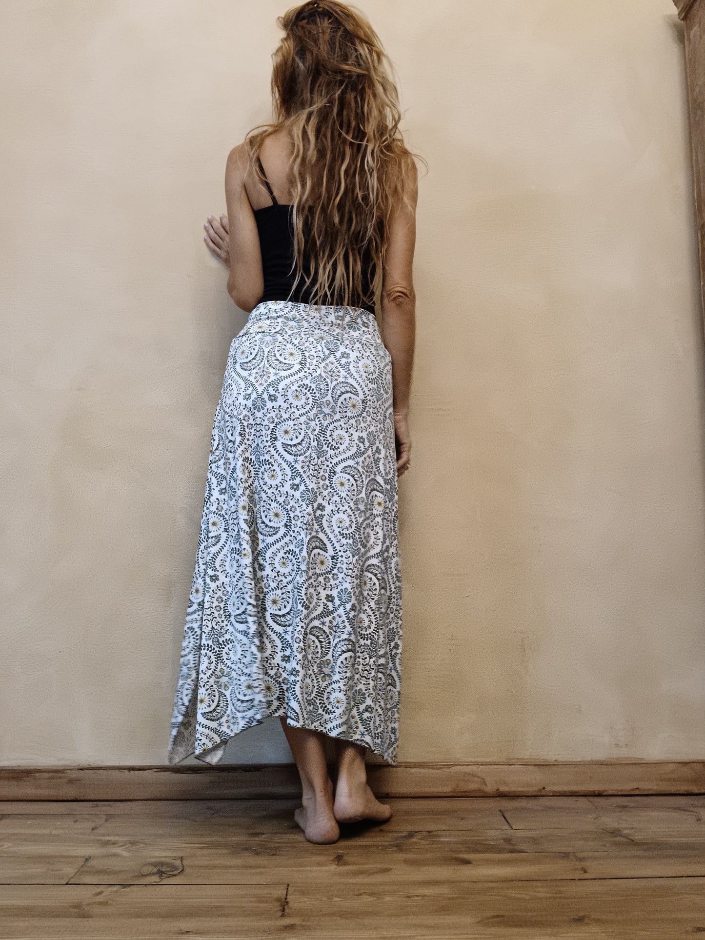 Midi Skirt paizley