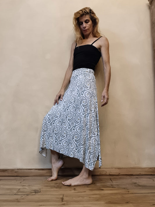 Midi Skirt paizley