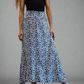 Midi Skirt lepard