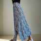 Midi Skirt lepard