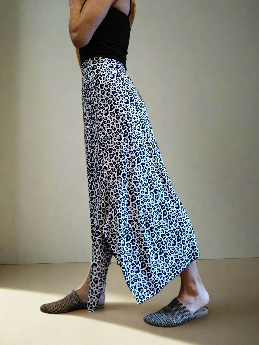 Midi Skirt lepard