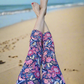 Summer Leggings- flower power