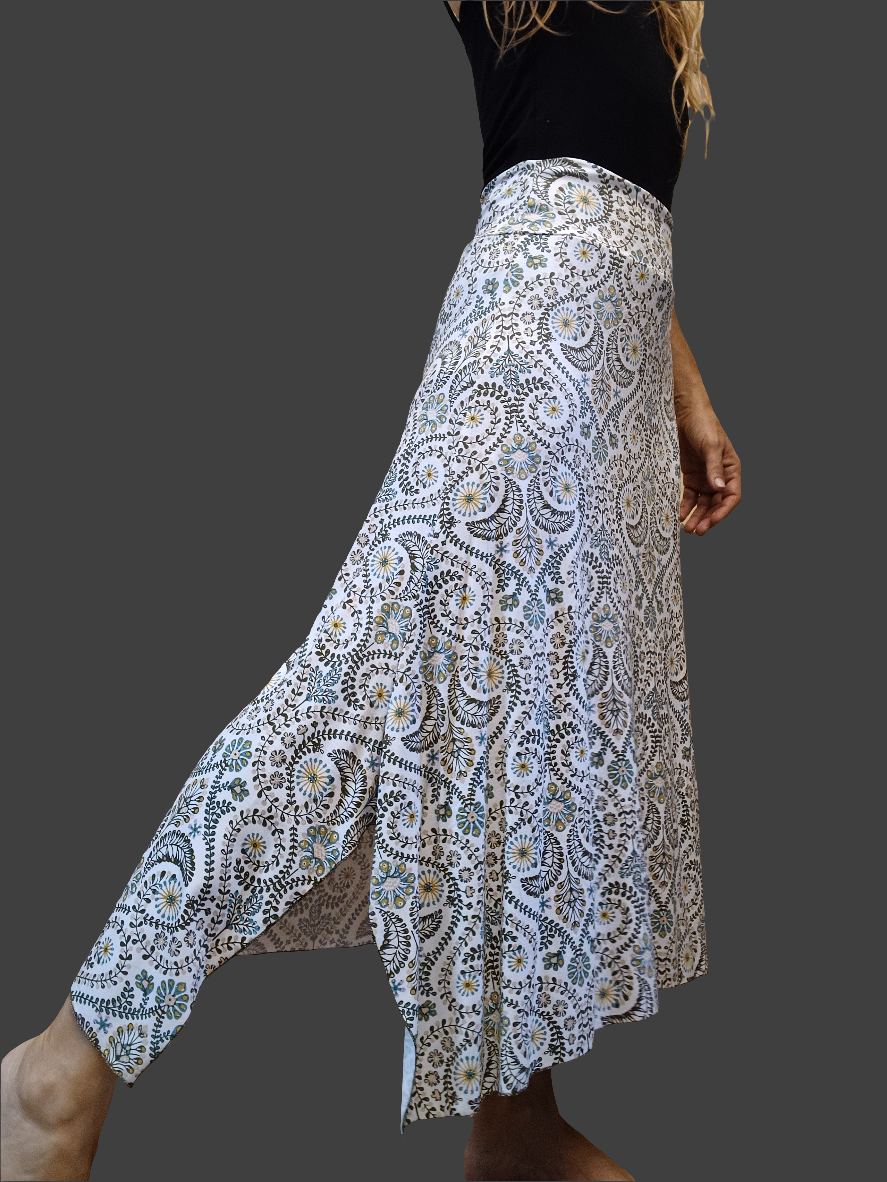 Midi Skirt paizley