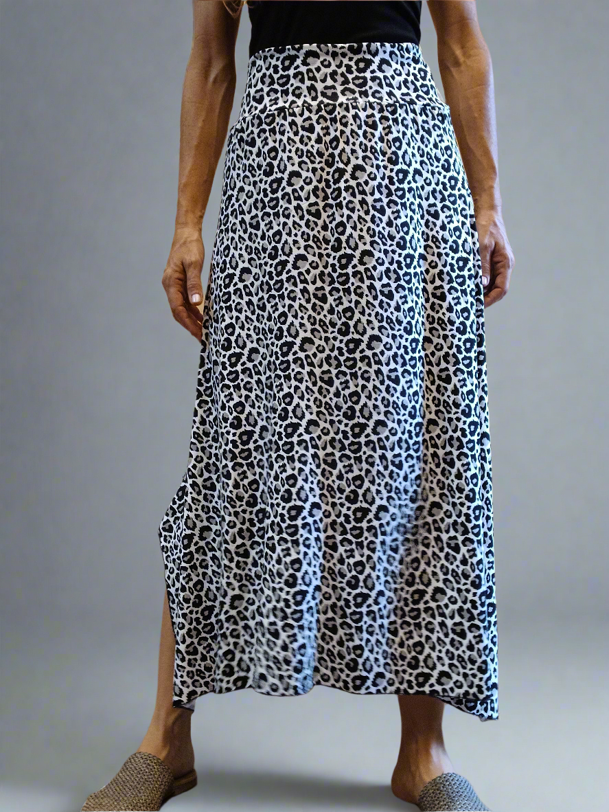 Midi Skirt lepard