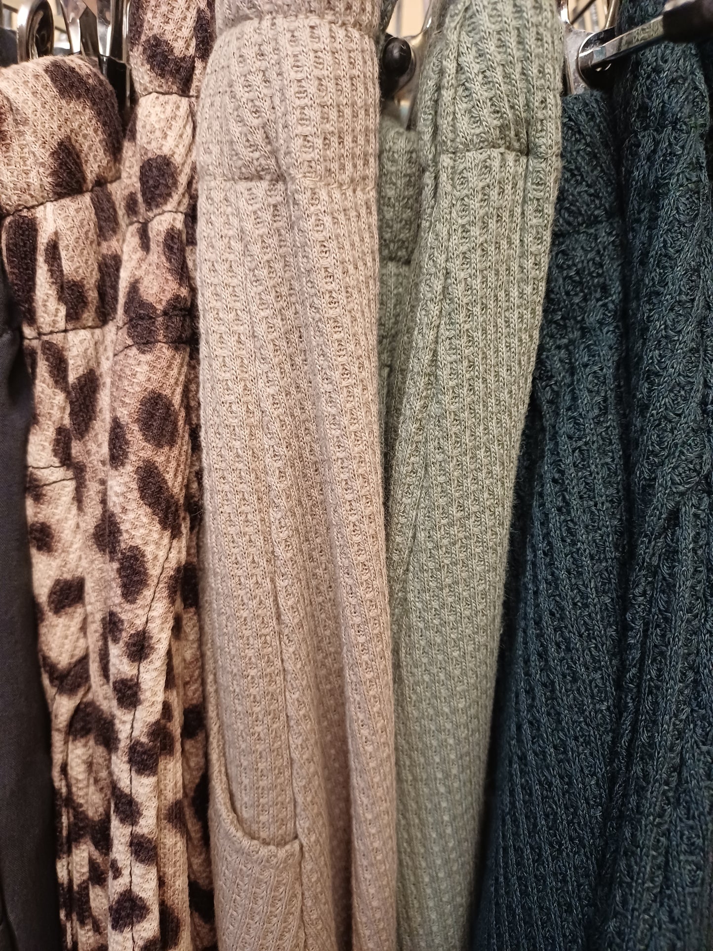 חצאית מקסי וואפל