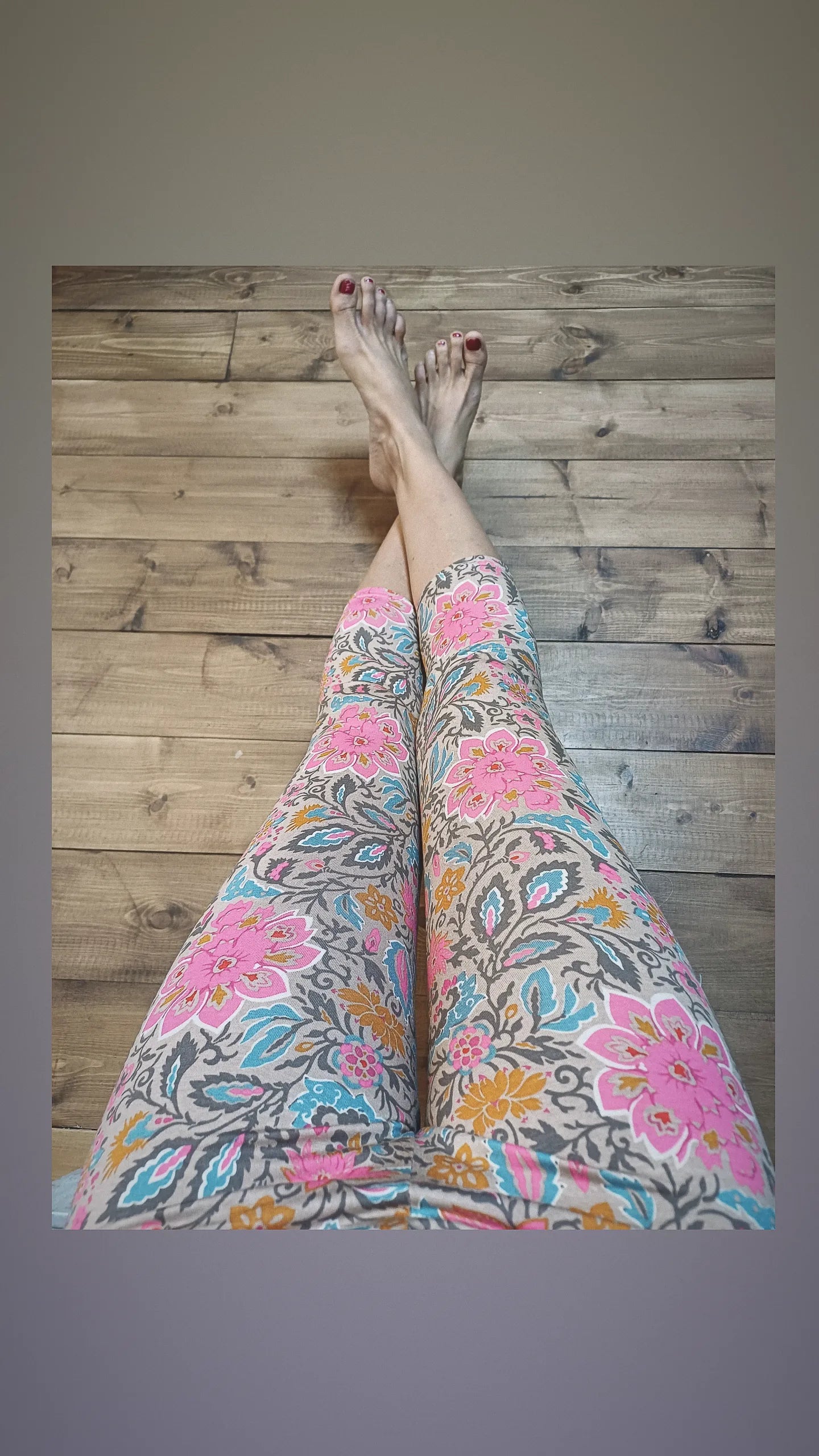 Summer Leggings- Flowers