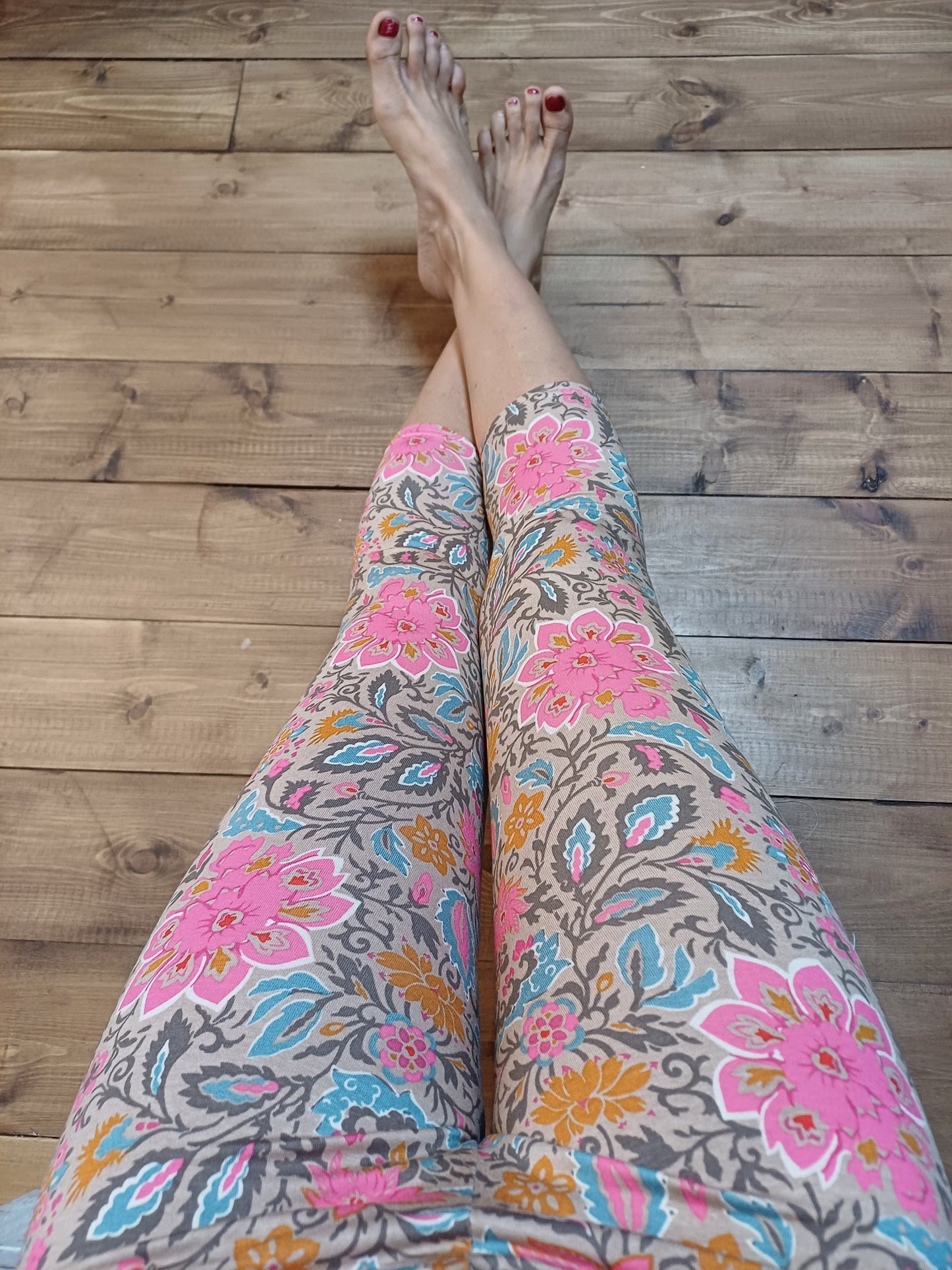 Summer Leggings- Flowers