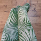 Summer Leggings- green leaves