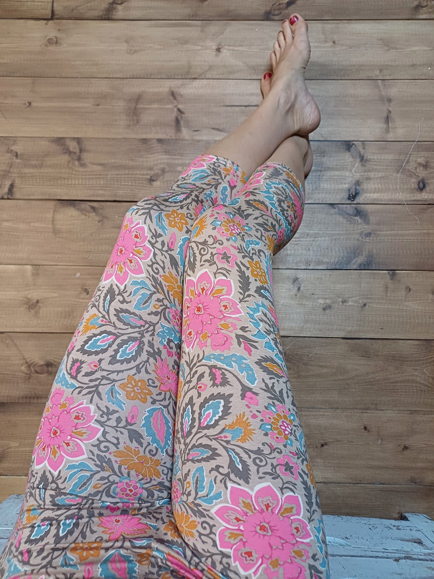 Summer Leggings- Flowers