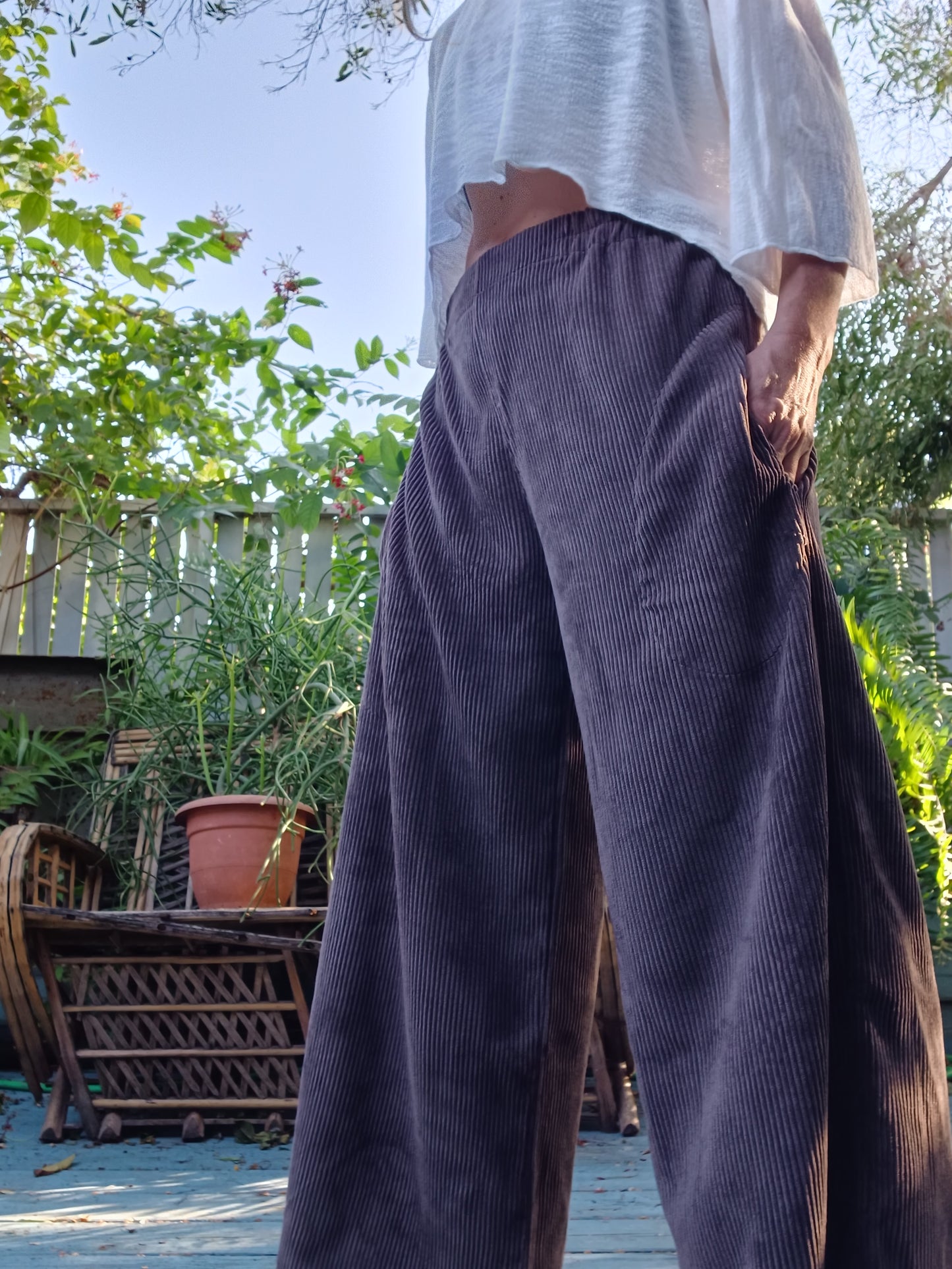 מכנסי קורדורוי