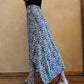 Midi Skirt lepard