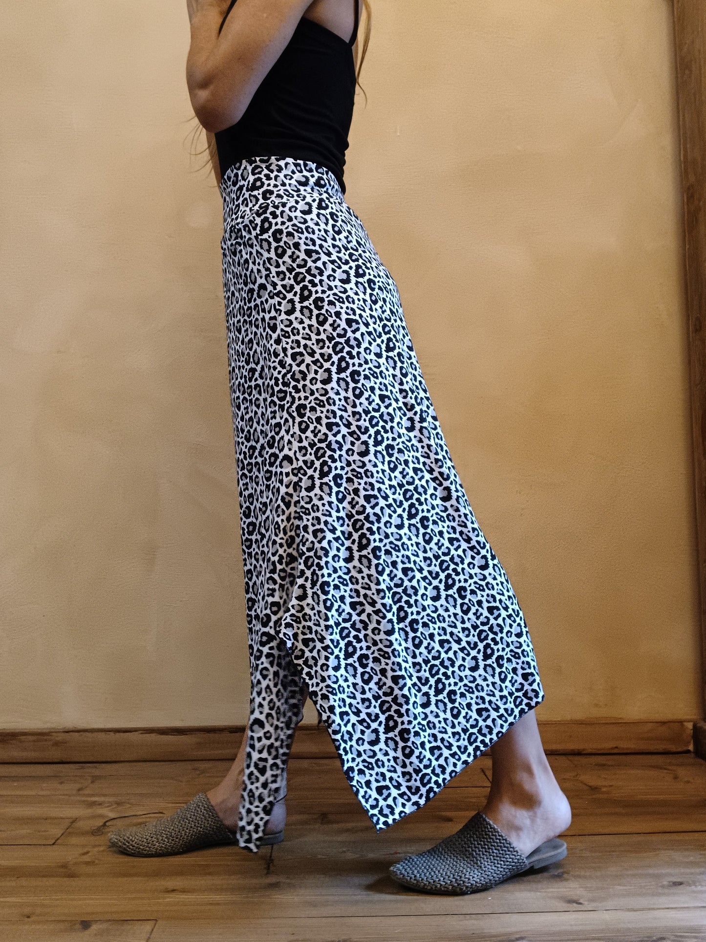 Midi Skirt lepard