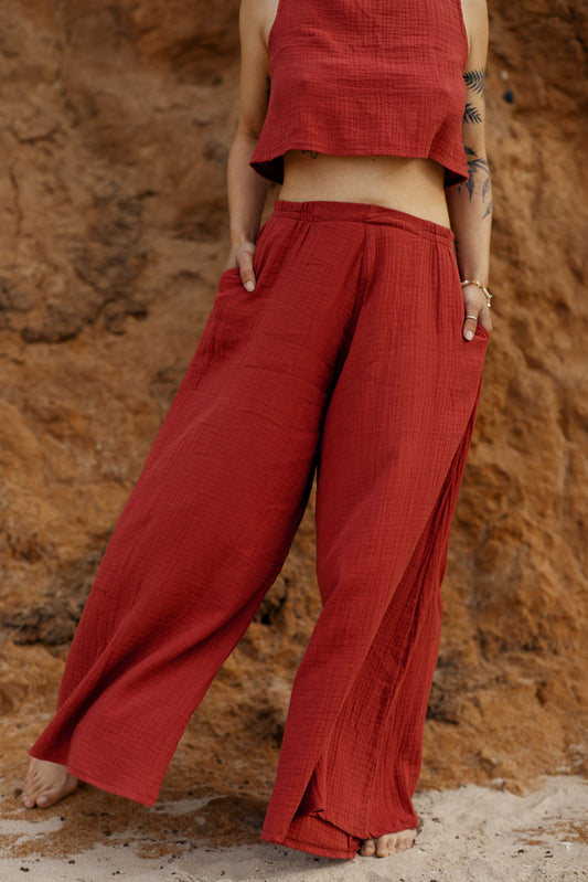 Tetra wide pants